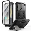 Чохол Supcase IBLSN ArmorBox для Samsung Galaxy S25 Black with MagSafe (843439156340)