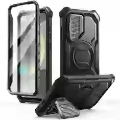 Чохол Supcase IBLSN ArmorBox для Samsung Galaxy S25 Black with MagSafe (843439156340)