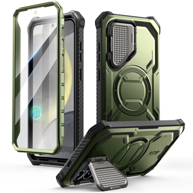 Чохол Supcase IBLSN ArmorBox для Samsung Galaxy S25 Guldan with MagSafe (843439156357)