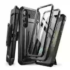 Чехол Supcase Unicorn Beetle Pro 2-Set для Samsung Galaxy S25 (S931) Black (843439156388)