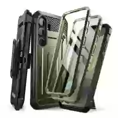 Чохол Supcase Unicorn Beetle Pro 2-Set для Samsung Galaxy S25 Guldan (843439156395)