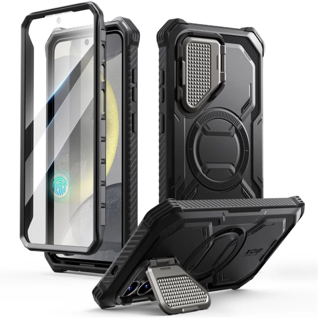 Чохол Supcase IBLSN ArmorBox для Samsung Galaxy S25 Plus Black with MagSafe (843439156418)