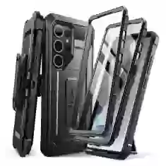 Чехол Supcase Unicorn Beetle Pro 2-Set для Samsung Galaxy S25 Ultra (S938) Black (843439156562)