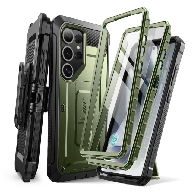 Чехол Supcase Unicorn Beetle Pro 2-Set для Samsung Galaxy S25 Ultra Guldan (843439156586)