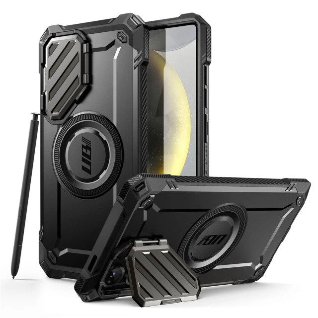 Чехол Supcase Unicorn Beetle XT для Samsung Galaxy S25 Ultra Black with MagSafe (843439156609)