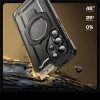 Чохол Supcase Unicorn Beetle Grip Mag для Samsung Galaxy S25 Ultra Black with MagSafe (843439156630)