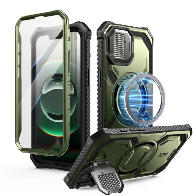 Чохол Supcase IBLSN ArmorBox для iPhone 16e Guldan with MagSafe (843439157033)