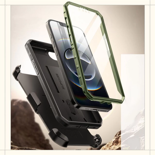 Чохол Supcase Unicorn Beetle Pro для iPhone 16e Guldan (843439157095)