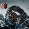 Чохол-ремінець Supcase Unicorn Beetle Ore для Apple Watch 10 46 mm Black (843439157156)