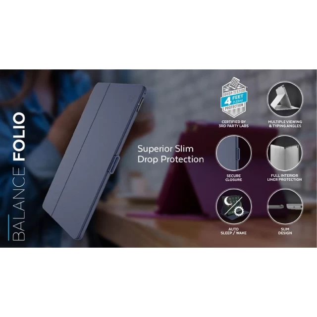 Чехол Speck Balance Folio для iPad Air 3 10.5 (2019) | Pro 10.5