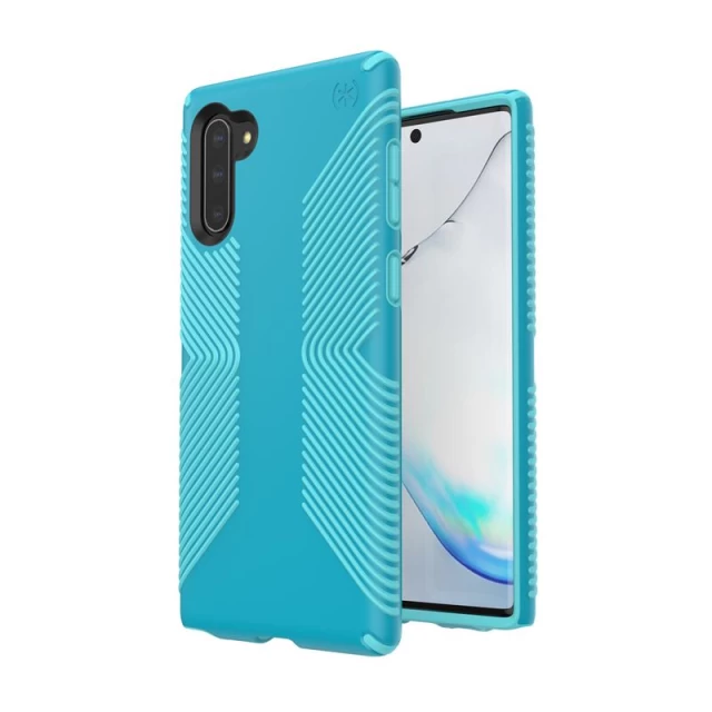 Чохол Speck Presidio Grip для Samsung Galaxy Note 10 Bali Blue Skyline Blue (848709076526)