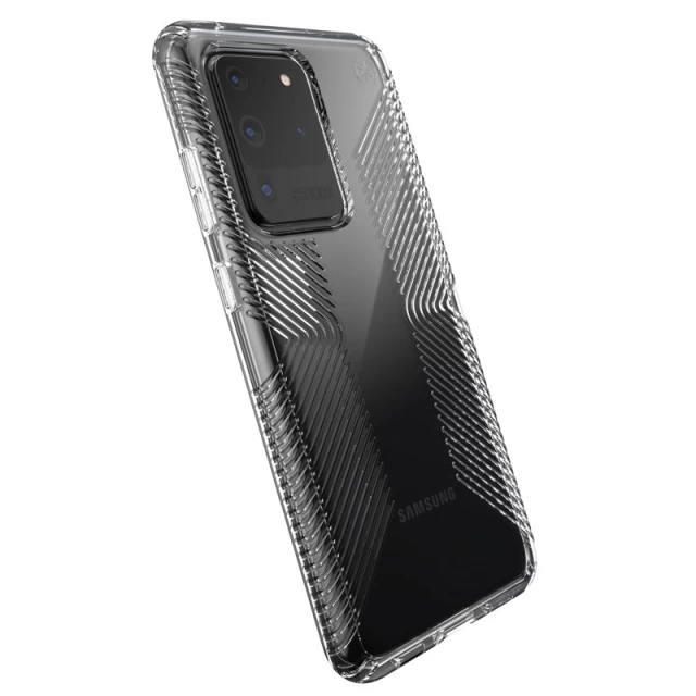 Чехол Speck Presidio Perfect-Clear with Grips для Samsung Galaxy S20 Ultra Clear (848709085085)