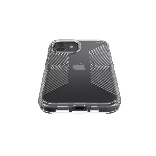Чохол Speck Presidio Perfect-Clear with Grips для iPhone 12 | 12 Pro Clear (848709091482)