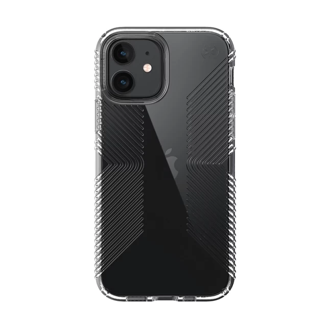 Чохол Speck Presidio Perfect-Clear with Grips для iPhone 12 | 12 Pro Clear (848709091482)