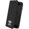Чехол-книжка Adidas OR Booklet Case New Basic для iPhone SE 2022/2020 | 8 | 7 | 6 | 6s Black White (26903)