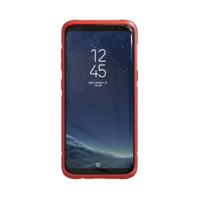Чехол Adidas SP Solo Case для Samsung Galaxy S8 (G950) Black Energy Red (29250)