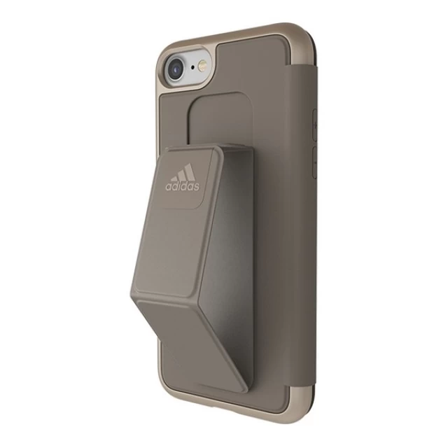 Чехол-книжка Adidas SP Folio Grip Case для iPhone SE 2020 | 8 | 7 | 6 | 6s Sesame (CJ3545)