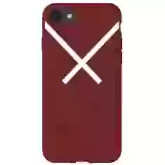 Чехол Adidas OR Moulded Case XBYO для iPhone SE 2022/2020 | 8 | 7 | 6 | 6s Burgundy (29660)