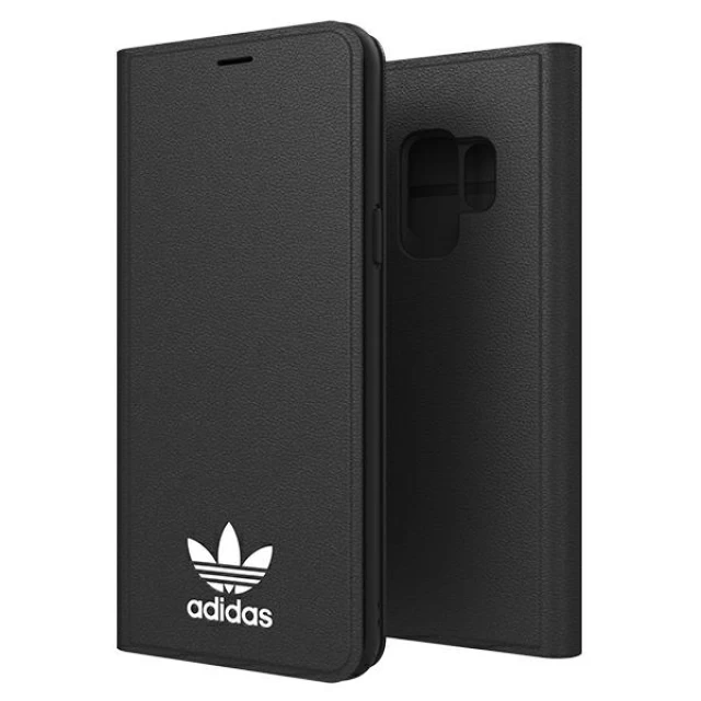 Чехол-книжка Adidas OR Booklet Case New Basic для Samsung Galaxy S9 (G960) Black (29930)