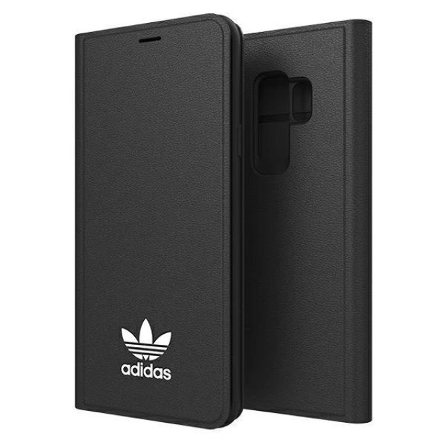 Чехол Adidas New Basics для Samsung Galaxy S9 Plus Black (8718846056113)