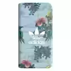 Чехол-книжка Adidas OR Booklet Case Floral для iPhone XS | X Grey (30927)