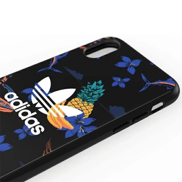 Чехол Adidas Snap Case Island Time для iPhone XS | X Black (30933)