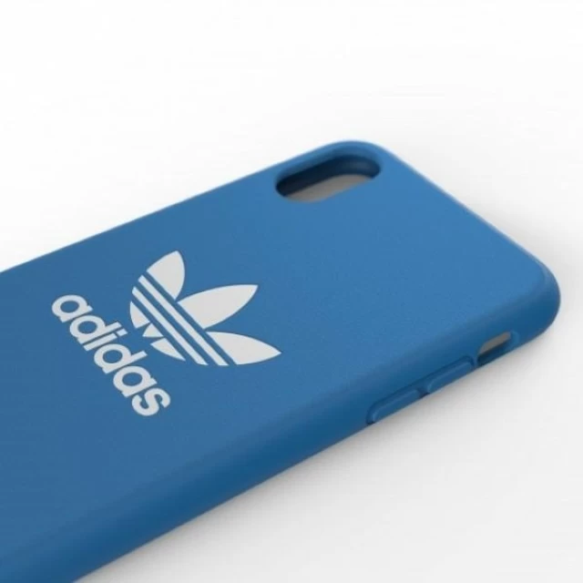 Чехол Adidas OR Moulded Case Basic для iPhone XS | X Bluebird White (31581)