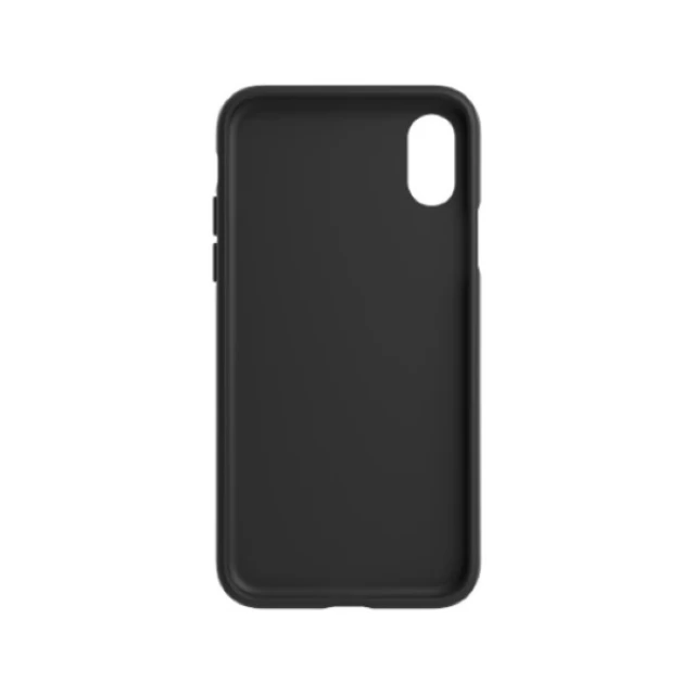 Чехол Adidas OR Moulded Case Basic для iPhone XS | X Black White (31584)