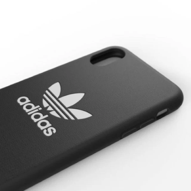 Чохол Adidas OR Moulded Case Basic для iPhone XS | X Black White (31584)