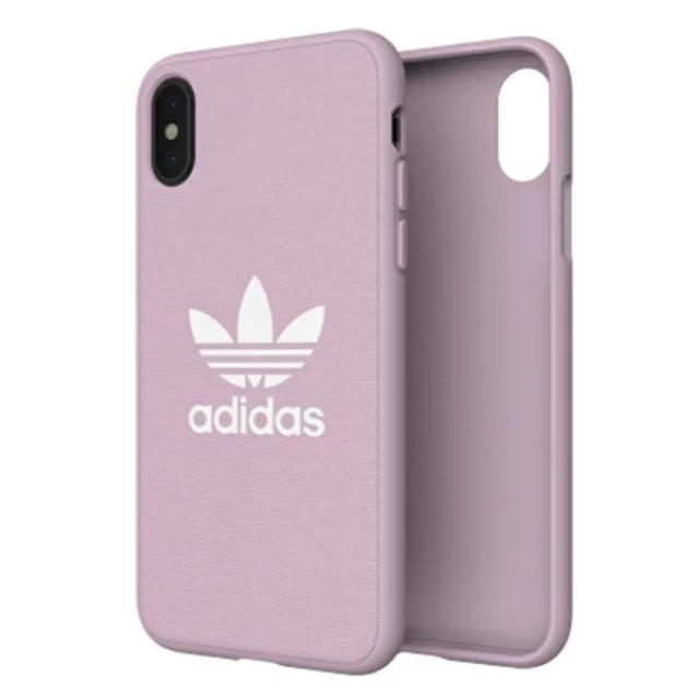 Чохол Adidas OR Molded Canvas для iPhone X | XS Pink (8718846062657)
