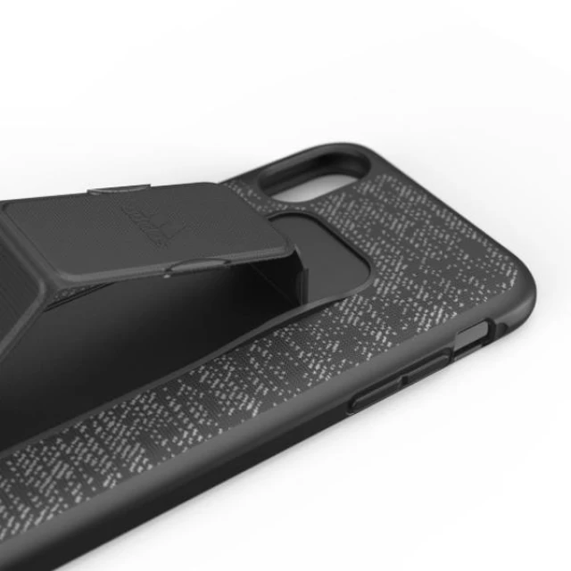 Чохол Adidas SP Grip для iPhone X | XS Black (8718846063142)