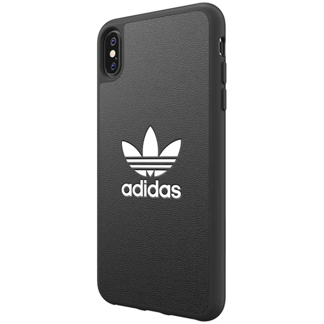 Чехол Adidas OR Moulded Case Basic для iPhone XS Max Black (32803)