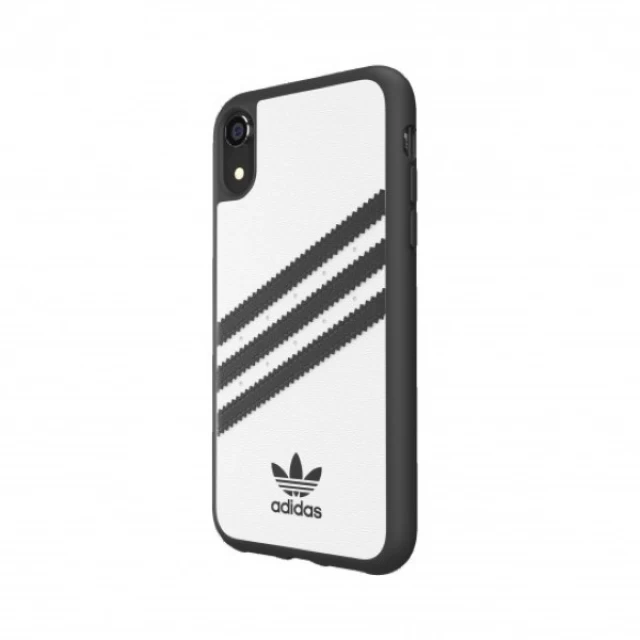 Чохол Adidas OR Moulded Case PU для iPhone XR White Black (32808)