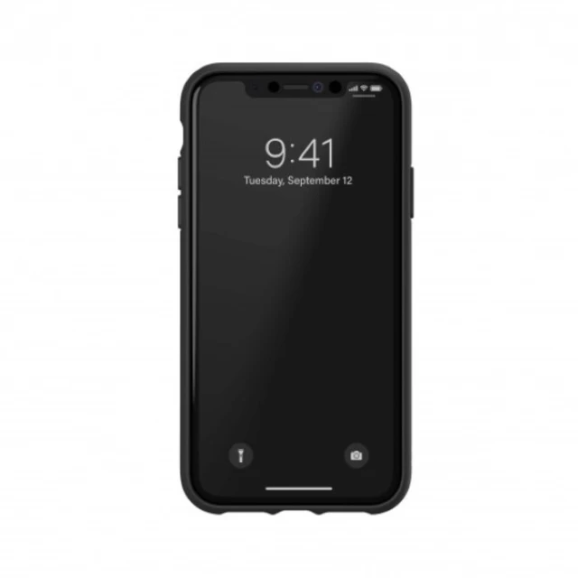 Чехол Adidas OR Moulded Case PU для iPhone XR White Black (32808)