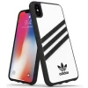 Чехол Adidas OR Moulded Case PU для iPhone XS Max White (32809)
