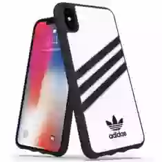 Чохол Adidas OR Moulded Case PU для iPhone XS Max White (32809)