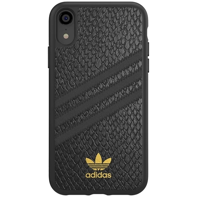 Чехол Adidas OR Moulded Case Snake для iPhone XR Black (32831)