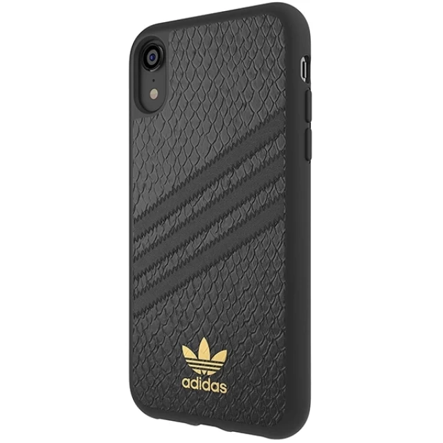 Чехол Adidas OR Moulded Case Snake для iPhone XR Black (32831)
