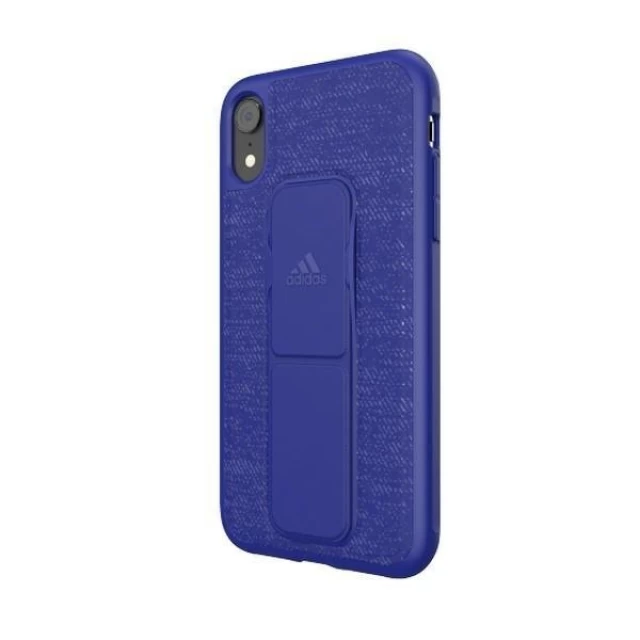 Чехол Adidas SP Grip для iPhone XR Blue Collegiate Royal (8718846064125)