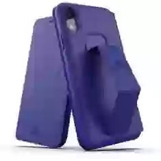 Чехол Adidas SP Folio Grip для iPhone XR Blue Collegiate Royal (8718846064170)