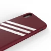 Чехол Adidas OR Moulded PU Suede для iPhone XS | X Collegiate Burgundy (33282)