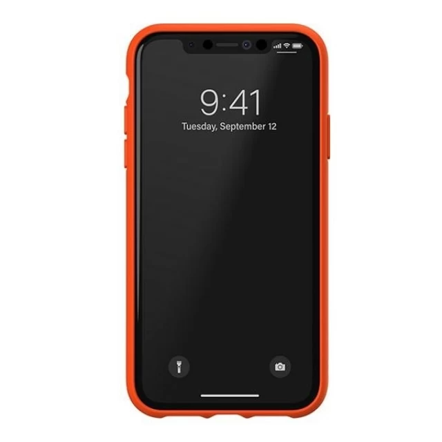Чехол Adidas OR Moulded Case Suede для iPhone XR Orange (33287)