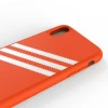 Чехол Adidas OR Moulded Case Suede для iPhone XR Orange (33287)