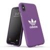 Чехол Adidas Molded Canvas для iPhone X | XS Purple (8718846065290)