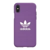 Чохол Adidas Molded Canvas для iPhone X | XS Purple (8718846065290)