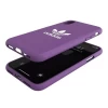 Чехол Adidas Molded Canvas для iPhone X | XS Purple (8718846065290)