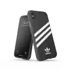Чохол Adidas OR Moulded PU Gumsole для iPhone XS | X Black White (34298)