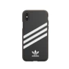 Чехол Adidas OR Moulded PU Gumsole для iPhone XS | X Black White (34298)