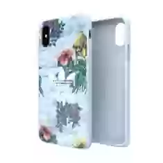 Чехол Adidas OR Snap Floral для iPhone X | XS Grey (8718846068017)