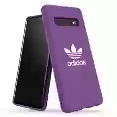 Чехол Adidas OR Molded для Samsung Galaxy S10 G973 Purple (8718846068055)